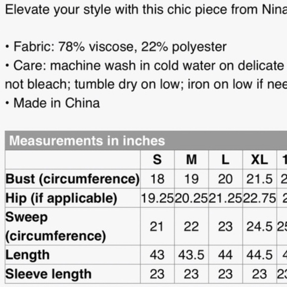 Nina Leonard Duster Cardigan - Picture 6 of 9